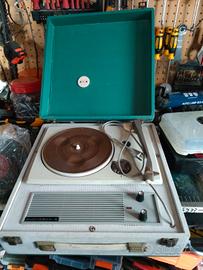 giradischi vintage 