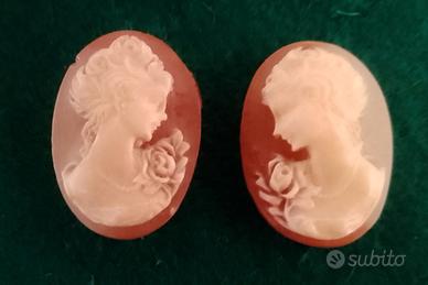 Cammei Ovali originali anni 80 