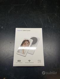 Schermo selfie wireless magnetico X iPhone Android