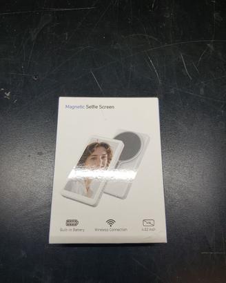 Schermo selfie wireless magnetico X iPhone Android
