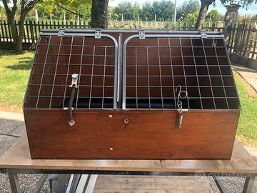 Box trasporto cani/gatti/animali domestici