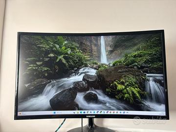Monitor Curvo Samsung 27" Full HD