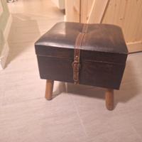 Panca portaoggetti compatta – ideale per ingresso