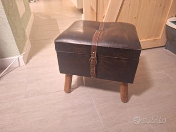 Panca portaoggetti compatta – ideale per ingresso