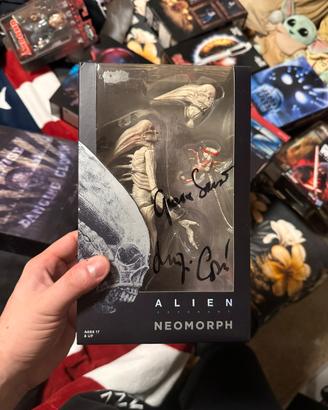 NECA Alien Xenomorph *RARA AUTOGRAFATA*