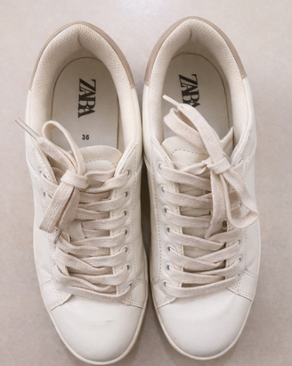 Sneakers ZARA bianche – n.36