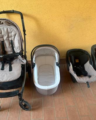 Trio Peg Perego Book 51 + Base Isofix