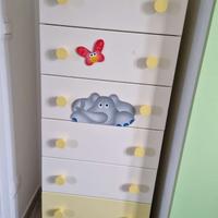 Settimino/cassettiera