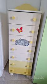 Settimino/cassettiera