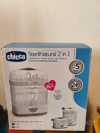 Sterilizzatore e scaldabiberon 