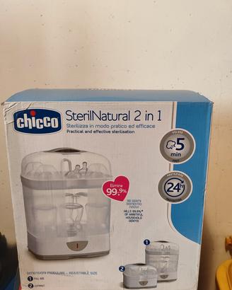 Sterilizzatore e scaldabiberon 
