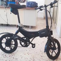 Bici elettrica da 14