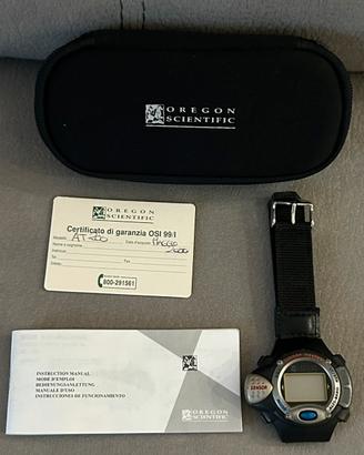 Orologio con altimetro Oregon Scientific