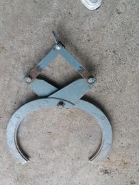 Pinza per legna e cordoli