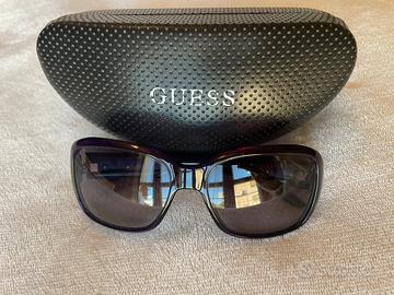 Guess occhiali viola