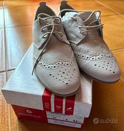 Scarpe stringate in vera pelle - nr. 37