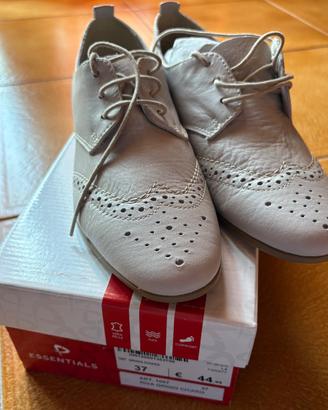 Scarpe stringate in vera pelle - nr. 37