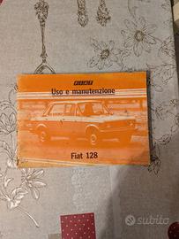 Libretto Uso e Manutenzione FIAT 128 - Originale