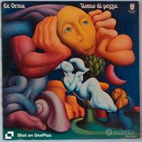 Le Orme – Uomo Di Pezza. Vinile. 1972
