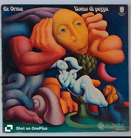 Le Orme – Uomo Di Pezza. Vinile. 1972