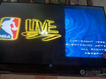 Super Nintendo con vari giochi
