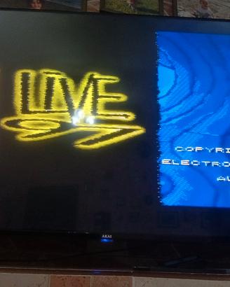 Super Nintendo con vari giochi
