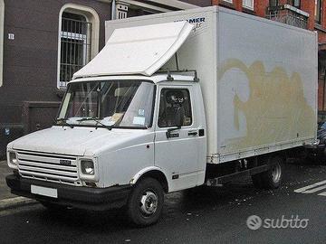 Parabrezza DAF 400 (1986-1996)