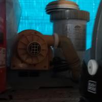 Pompa filtro a cartuccia 