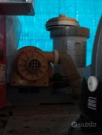 Pompa filtro a cartuccia 