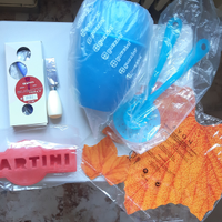 Lotto accessori casa 10 pezzi