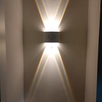 Lampada ad induzione da parete 