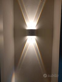 Lampada ad induzione da parete 