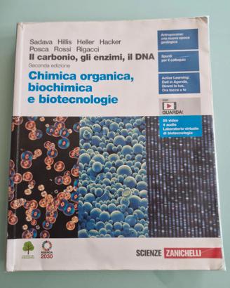 Chimica organica, biochimica e biotecnologie 2a ed