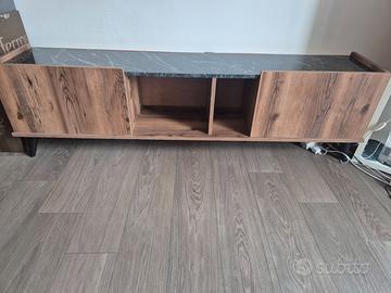 Mobile porta TV moderno in fibra di legno 