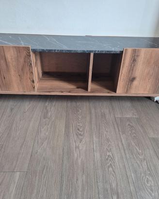 Mobile porta TV moderno in fibra di legno 