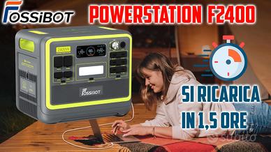 Power Station portatile 2400W Fossibot F2400