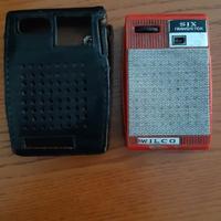 Radiolina Wilco six transistor