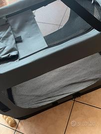 Trasportino cane Juskys misura XL