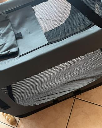 Trasportino cane Juskys misura XL