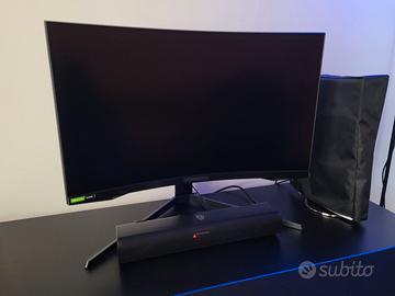 📺 Monitor Samsung Odyssey G7 27″ – LC27G75TQSRXEN