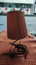 lampada da tavolo anni 60