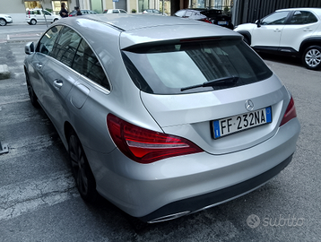 Mercedes Benz CLA 180d