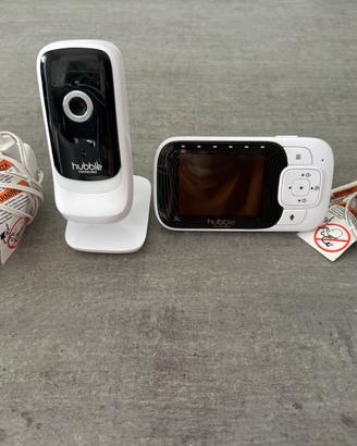 Baby monitor Hubble connected