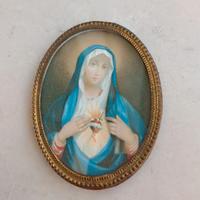 Miniatura religiosa da appendere