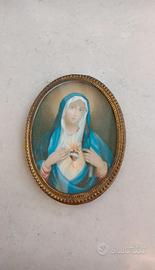 Miniatura religiosa da appendere