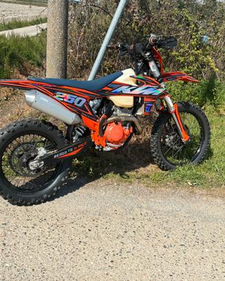Ktm excf 2022