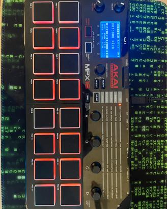 Akai MPX16 sampler campionatore