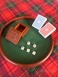 set dadi poker