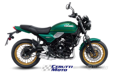 Scarico Leovince LV ONE EVO INOX Kawasaki Z650