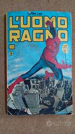 L'Uomo Ragno Super Fumetti in Film 9 Corno 1977
